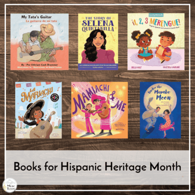 Books for Hispanic Heritage Month