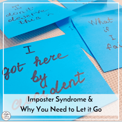Imposter Syndrome and Why You Need to Let it Go