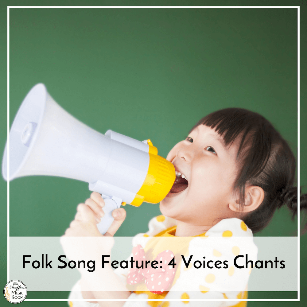 4 Voices Chants Square