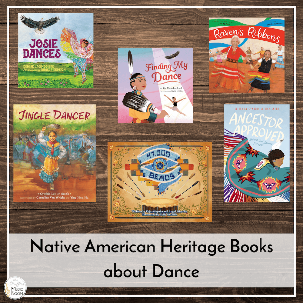 Native American Dance Books Square