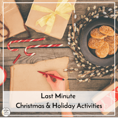 Last Minute Christmas & Holiday Activities