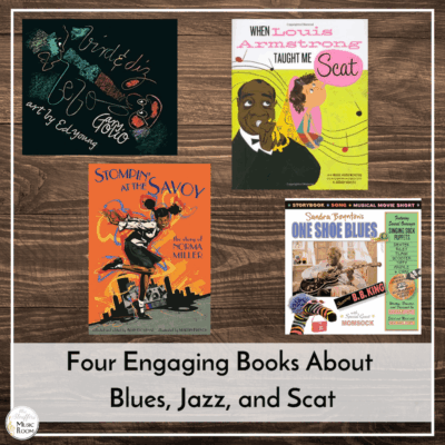 Four Engaging Books About Blues, Jazz, and Scat