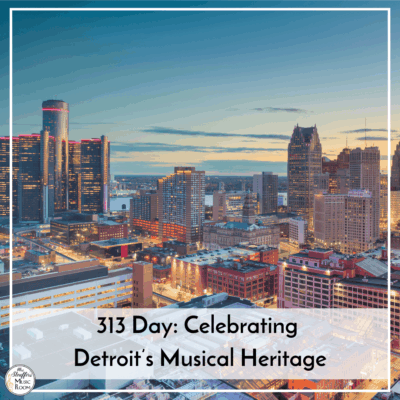 313 Day: Celebrating Detroit’s Musical Heritage