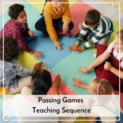 Passing Games Teaching Sequence