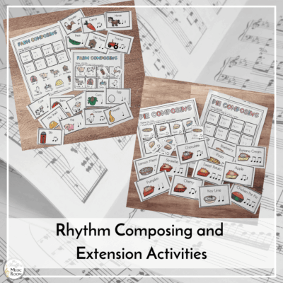 Rhythm Composing and Extension Activities