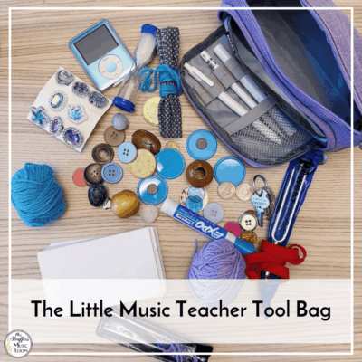 The Little Music Teacher Tool Bag