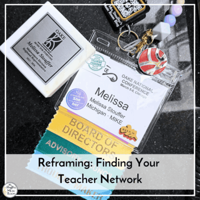 Reframing: Finding Your Teacher Network