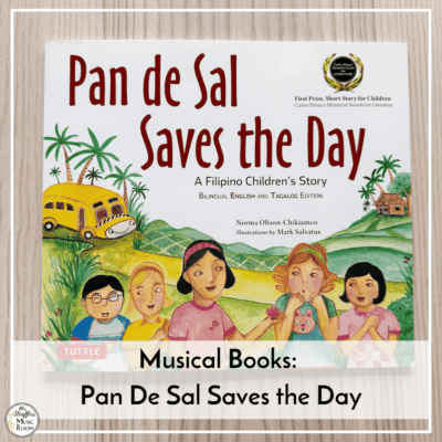 Musical Books: Pan De Sal Saves the Day