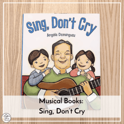 Musical Books: Sing Don’t Cry