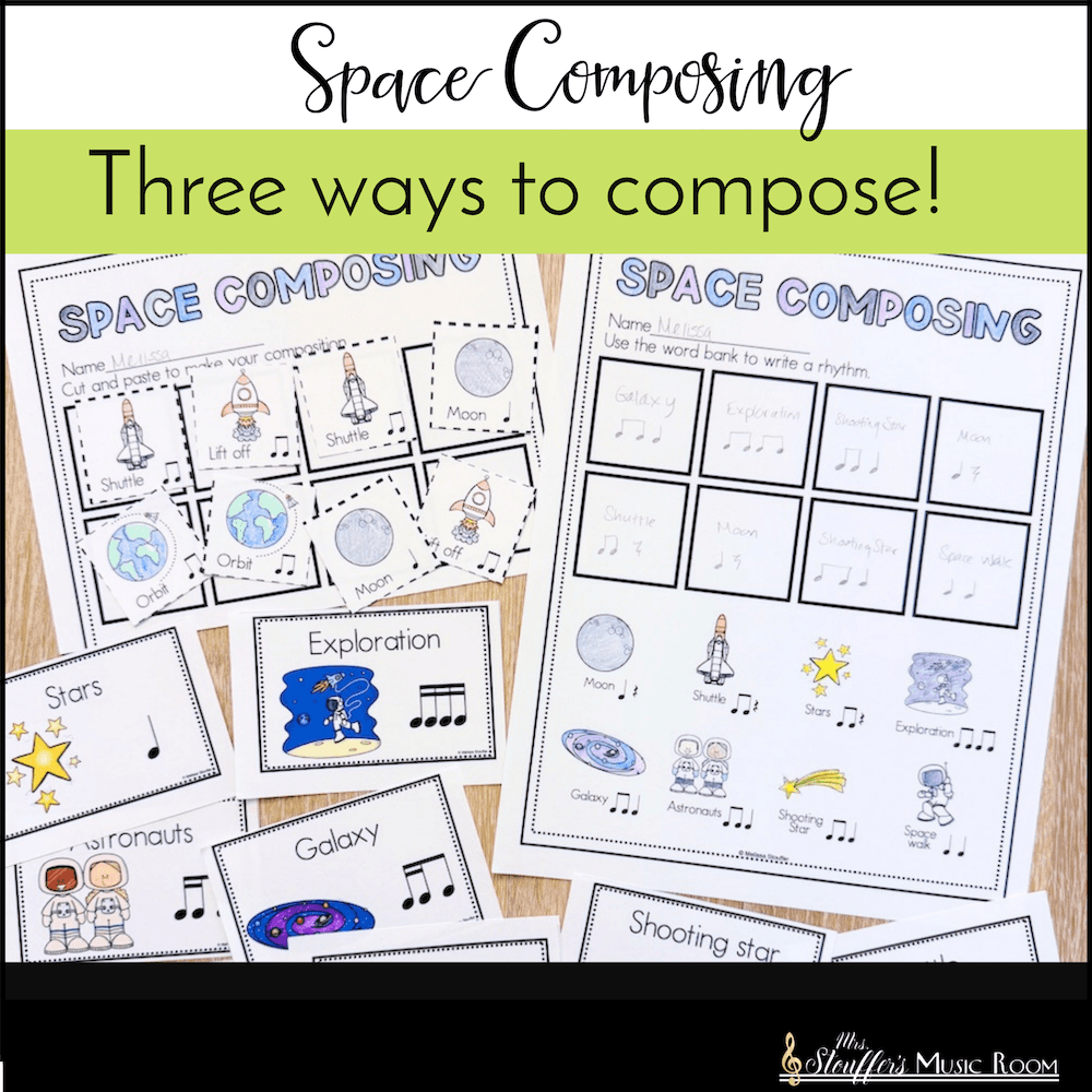 Space Composing – Composition Activities for Elementary Music