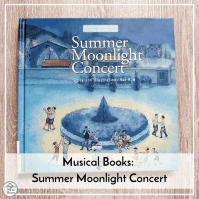 Musical Books: Summer Moonlight Concert