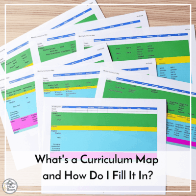 What’s a Curriculum Map and How Do I Fill It In?