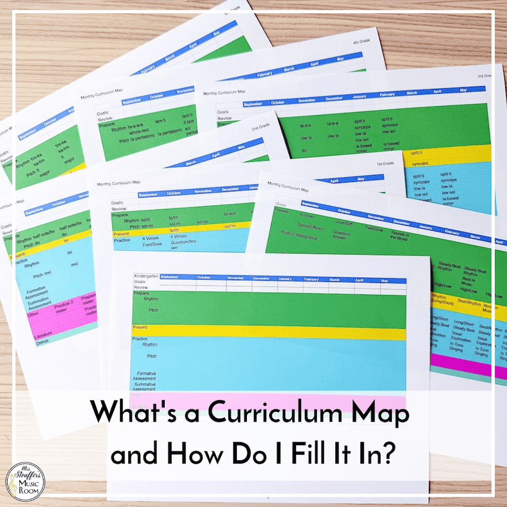 Curriculum Map Square