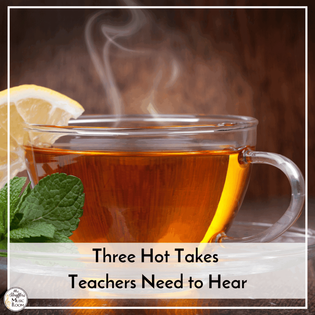 Three Hot Takes Squre