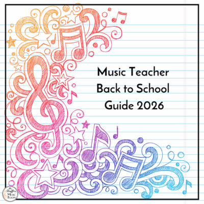 The Music Teacher Back to School Guide 2026
