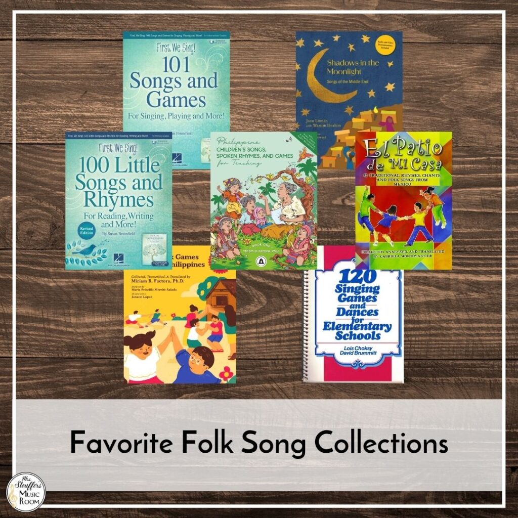 Favorite Folk Song Collections Favorite Folk Song Collections Square