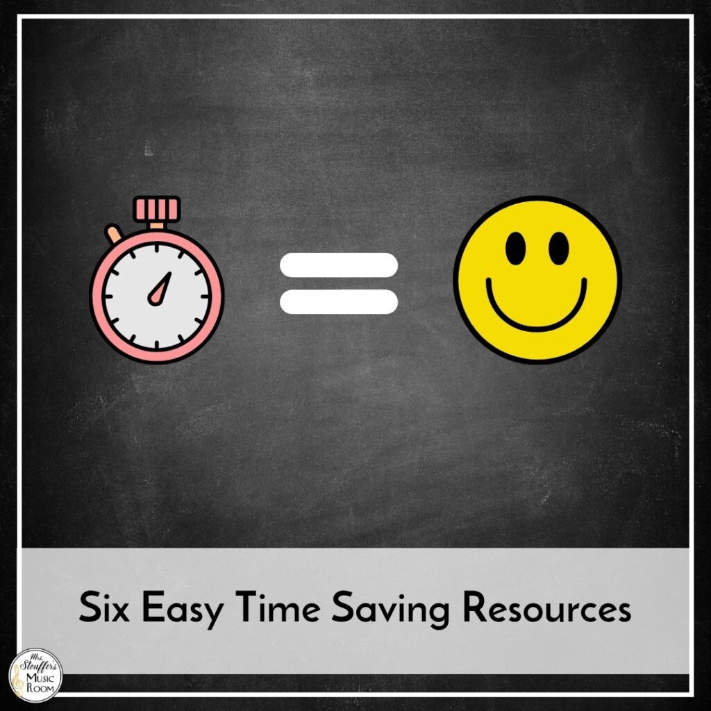 Six Easy Time Saving Resources Time Savers Square