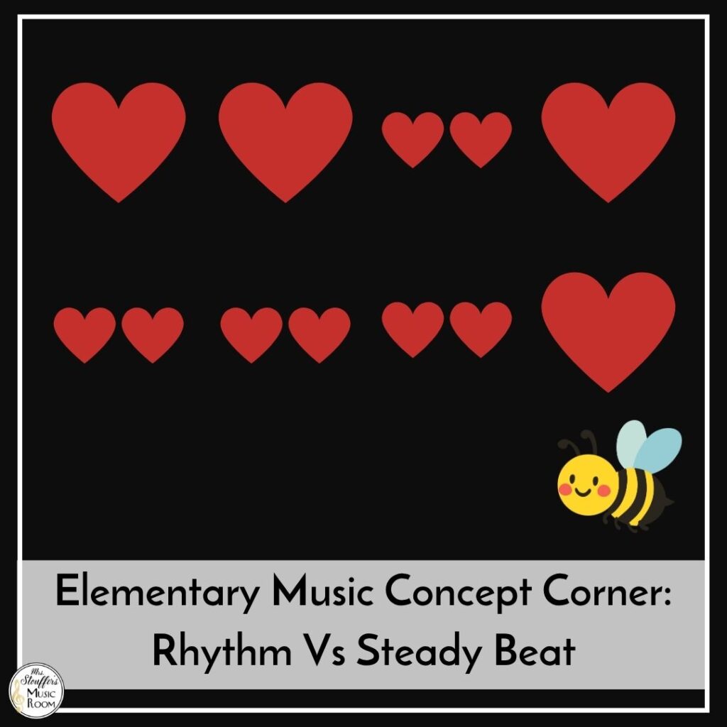 Concept Corner Rhythm Steady Beat Square