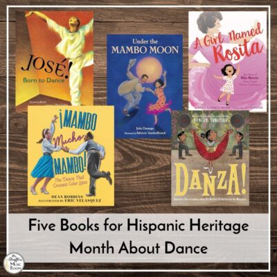 Five Books for Hispanic Heritage Month About Dance